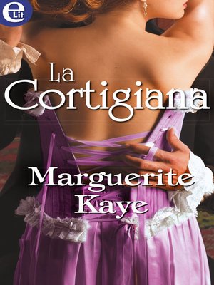 cover image of La cortigiana